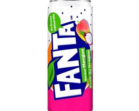 Fanta fruit du dragon