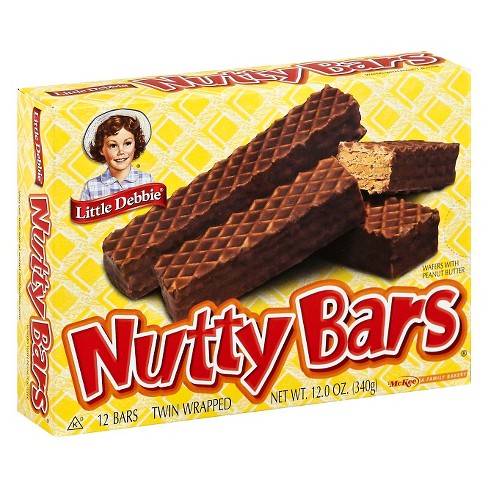 Little Debbie - Nutty Bar - 6 Ct (1 Unit per Case)