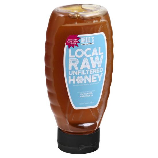 Artie's Harvest Local Raw Unfiltered Honey