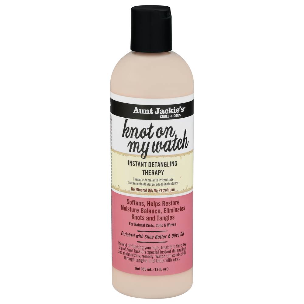 Aunt Jackie's Knot on My Watch Detangling Therapy (12 fl oz)