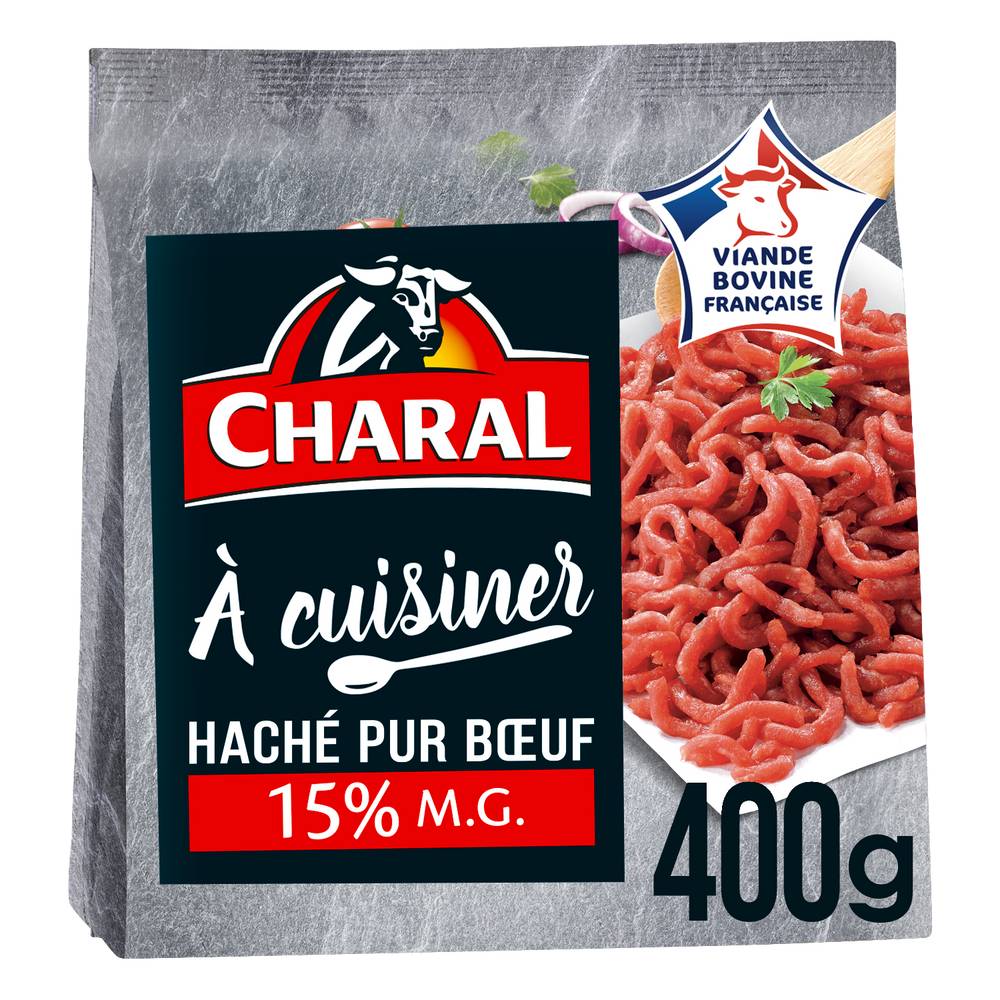 Charal - Haché pur boeuf à cuisiner