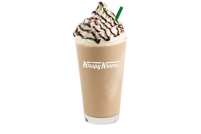 Frozen Peppermint Patty Mocha Latte