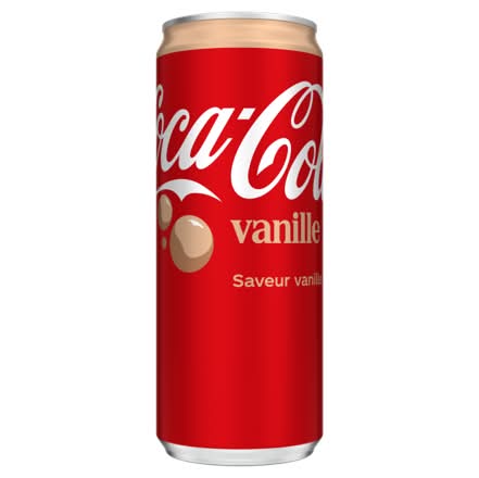 Coca Cola Vanille 33c