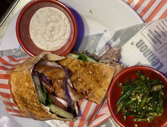 Large Chicken Shawarma