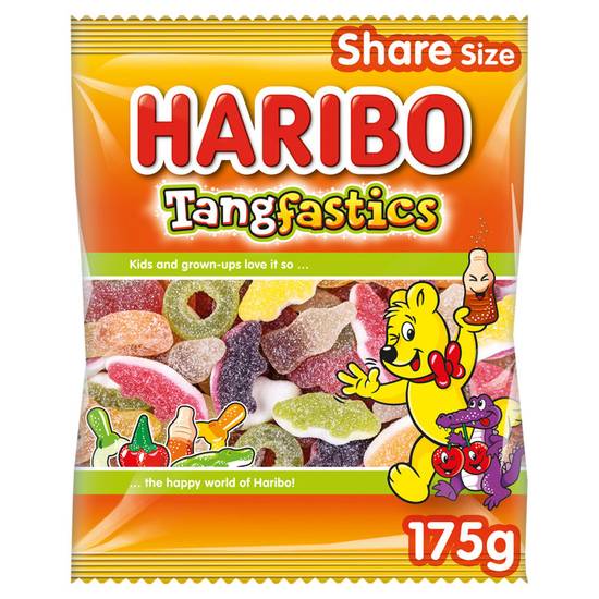 Haribo Tangfastics Sweets Bag 175g