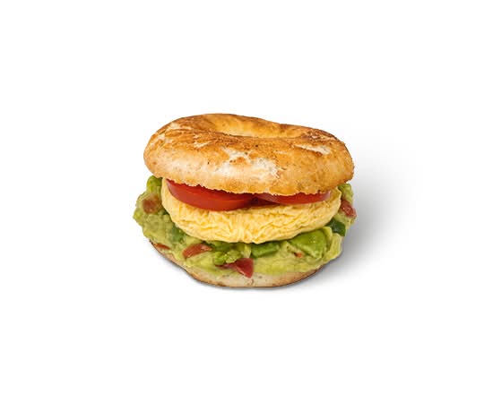 Avocado & Egg Bagel