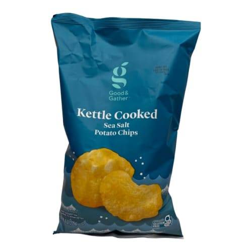 Good & Gather Traditional Kettle Chips - 8oz - Tm