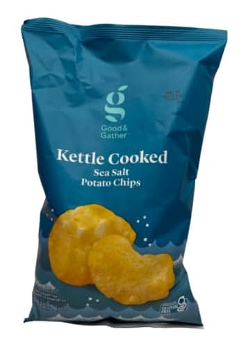 Good & Gather Traditional Kettle Chips (8 oz)