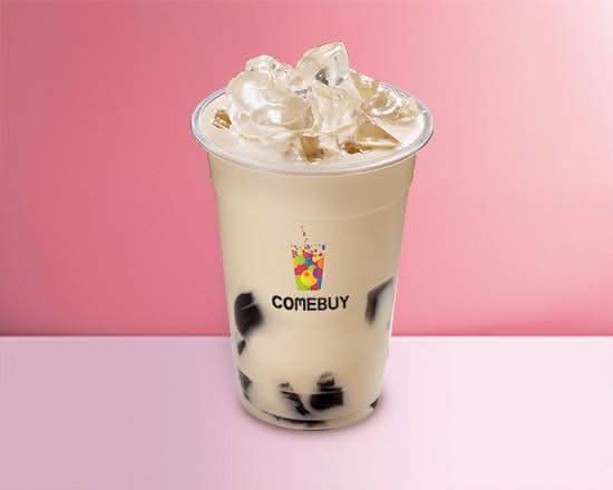 仙草凍奶茶 Herb Jelly Milk Tea