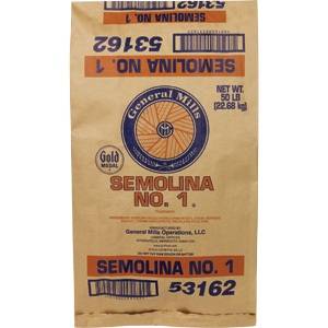 Gold Medal - Semolina Flour - 50 lbs (1 Unit per Case)