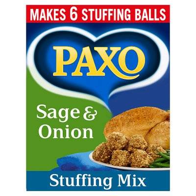 Paxo Sage & Onion Stuffing Mix (85g)