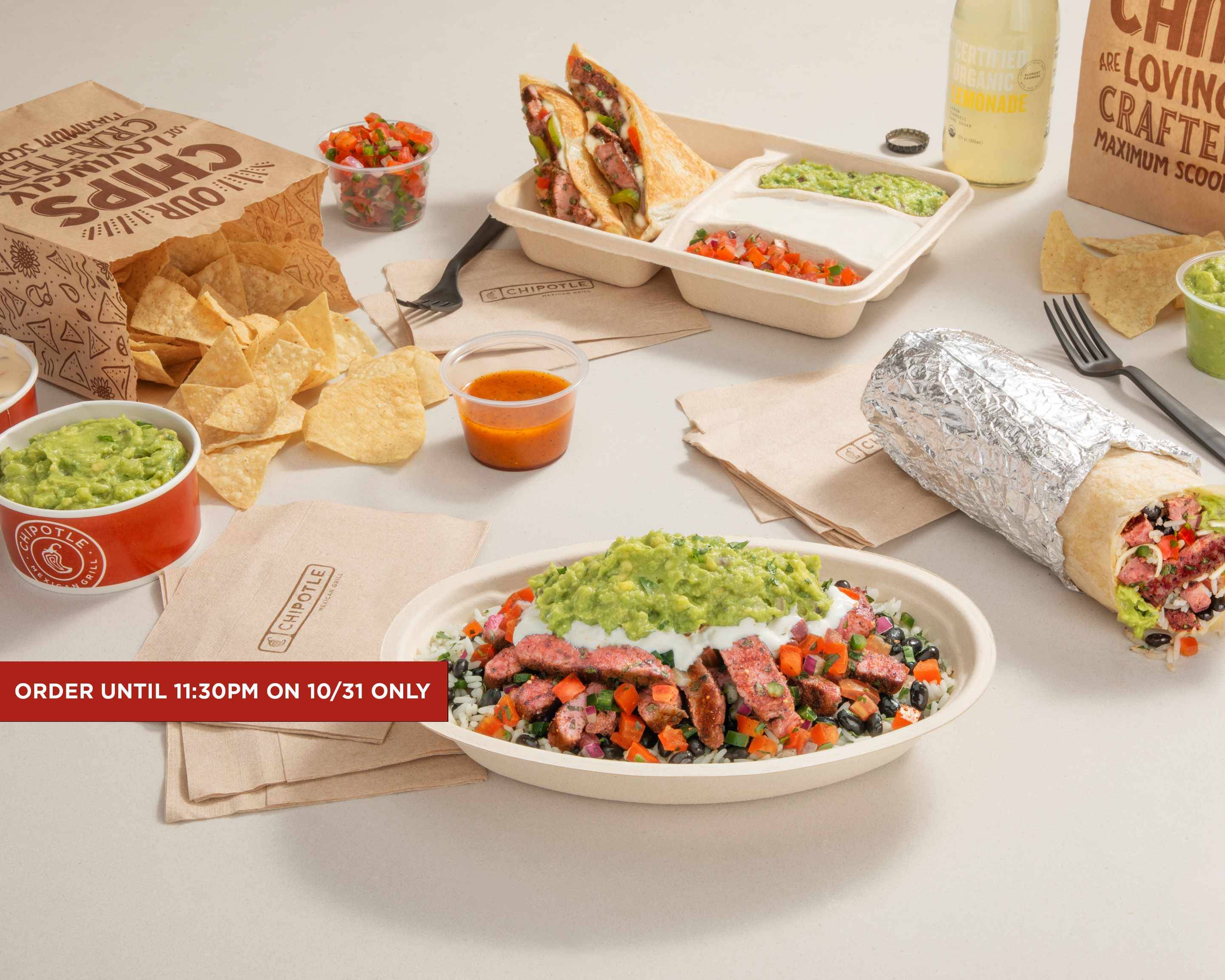 Order Chipotle Mexican Grill (420 E Kirkwood Ave) Menu Delivery【Menu