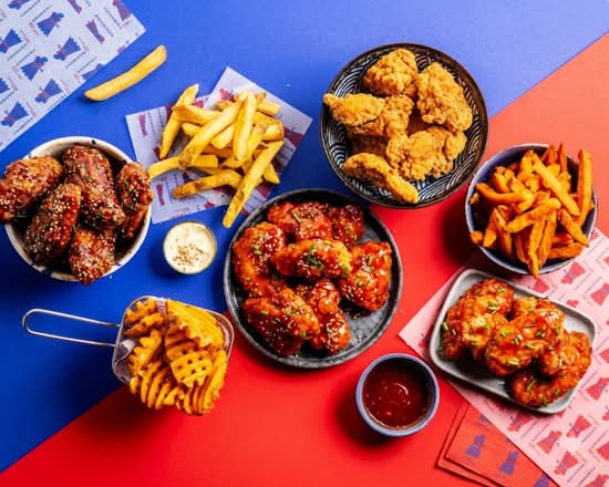 Incheon Pollo Frito Koreano - Barcelona
