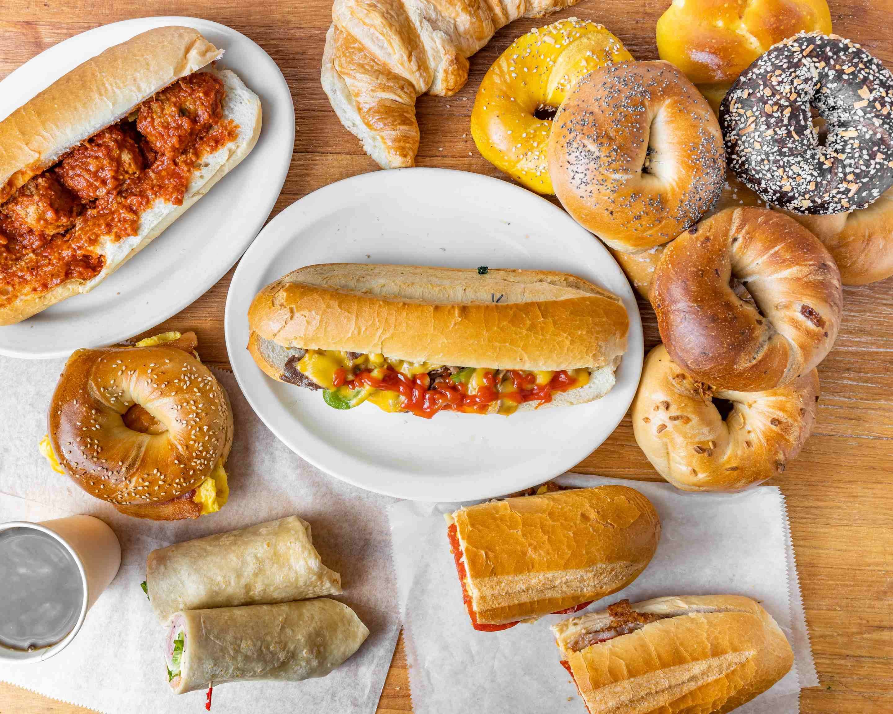 Bagels Plus Parson Blvd Menu New York • Order Bagels Plus Parson Blvd