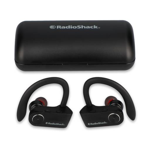 RadioShack · Audífonos inalámbricos t22, negro