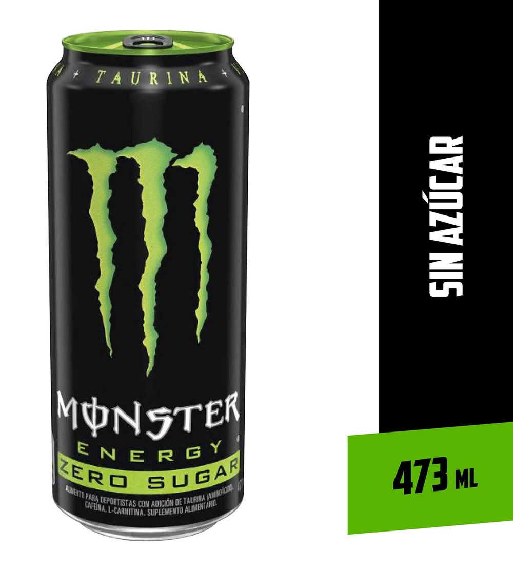 Monster Energy · Bebida energética zero sugar (473 ml)