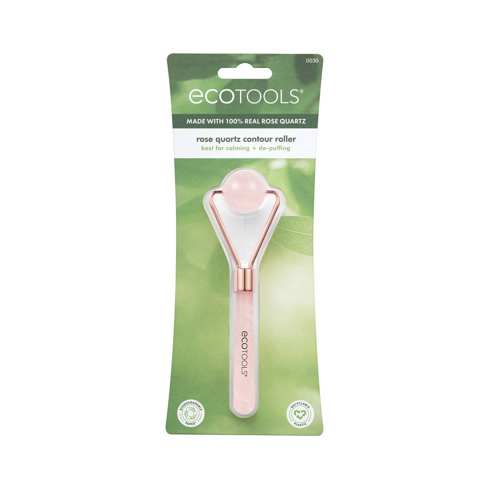 Ecotools Rose Quartz Contour Roller, 1 Count