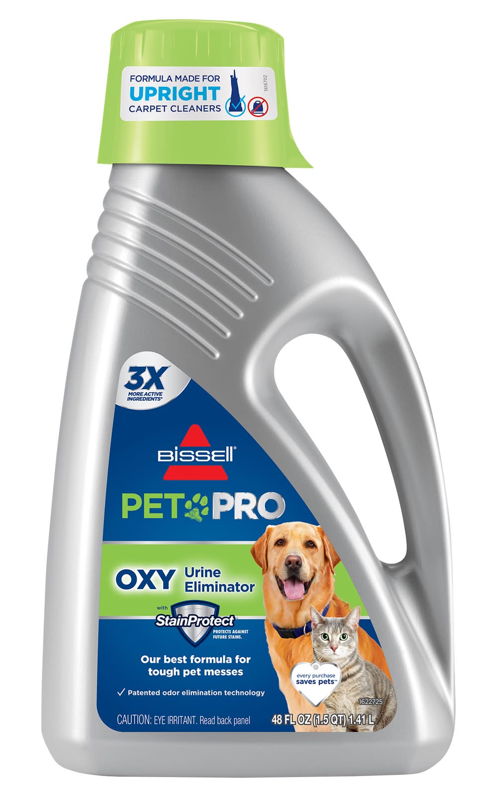 Bissell Professional Pet Urine Eliminator + Oxy Carpet Formula (48 fl oz)