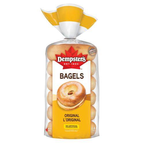 Dempster's Original Bagels (450 g)