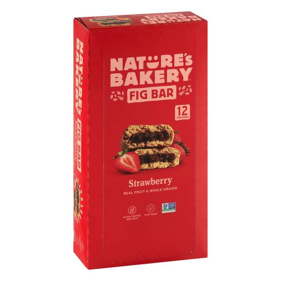 Nature's Bakery Strawberry Fig Bar (12 ct)