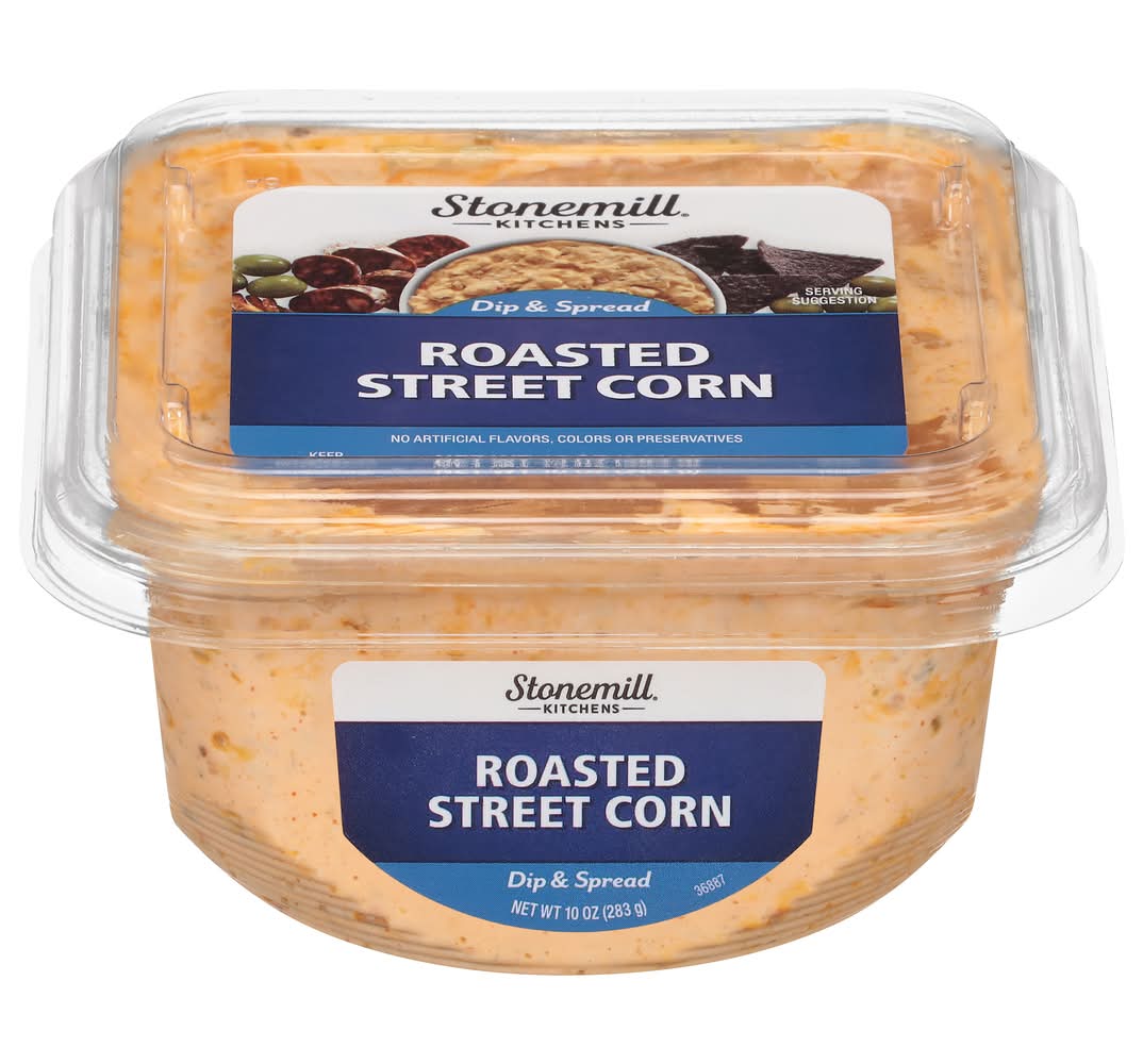 Stonemill Kitchens Roasted Street Corn Dip (10 oz)