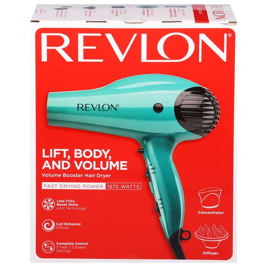 Revlon 1875 Watts Volume Booster Hair Dryer
