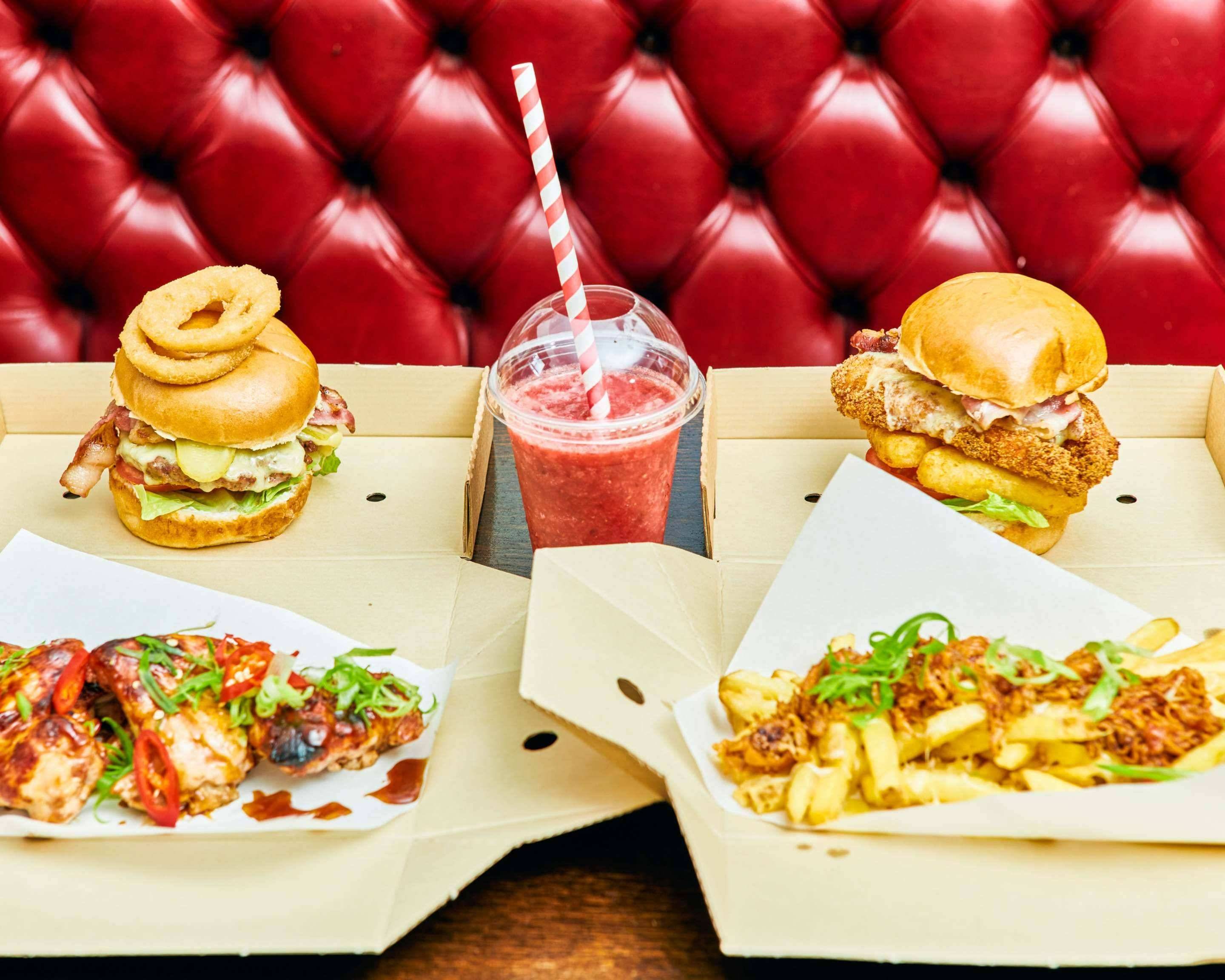 The Wing Brothers Menu Takeaway in Cambridge Delivery menu & prices