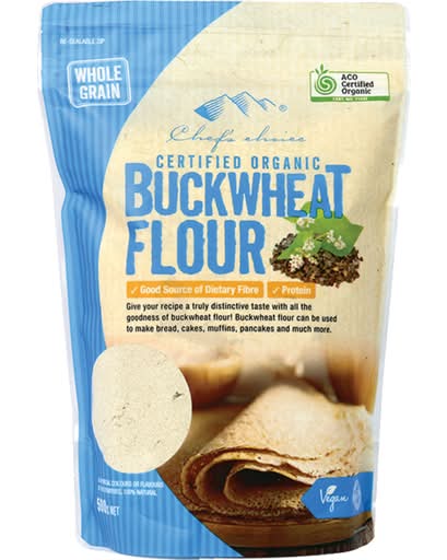 Chef's Choice Organic Brown Wheat Flour (500g)
