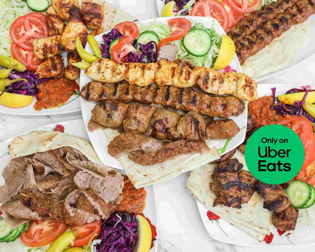 The Best Turkish Kebab Menu Prices London Delivery Order with Uber Eats