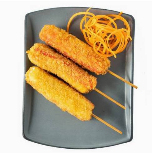 Orden de Kushiague Kani/Queso (3 Pzas)