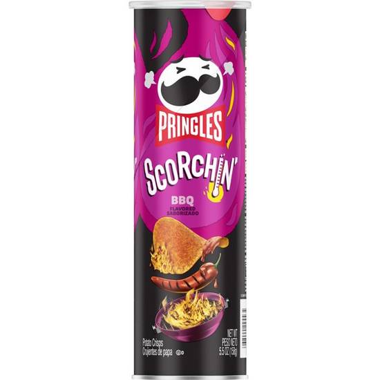 Pringles Scorchin' BBQ Potato Crisps