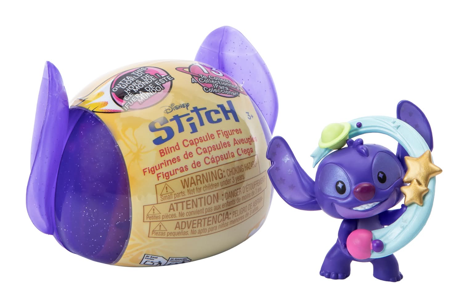 Disney Stitch Blind Capsule Figures (Styles May Vary) Stitch