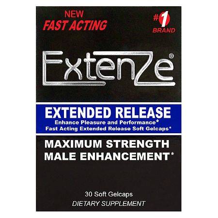 Extenze Male Supplement (30ct)