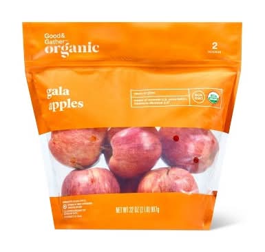 Good & Gather Organic Gala Apples (2 lbs)