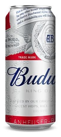 Budweiser Lager Beer (473 ml)