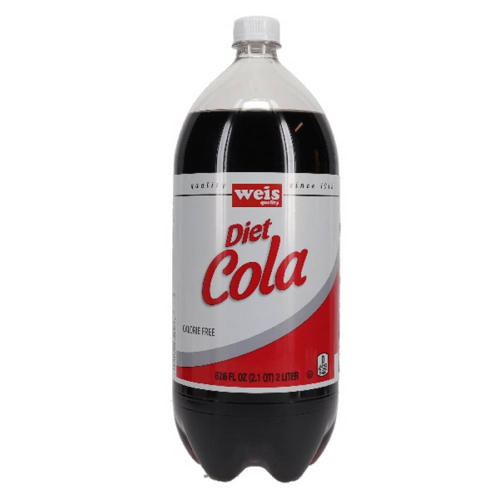 Weis Diet Soda Cola (2 L)