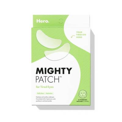 Hero Cosmetics Mighty Patch For Tired Eyes (6 ct)