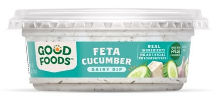 Good Foods Feta Cucumber Dip