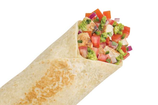 Chicken Baja Burrito