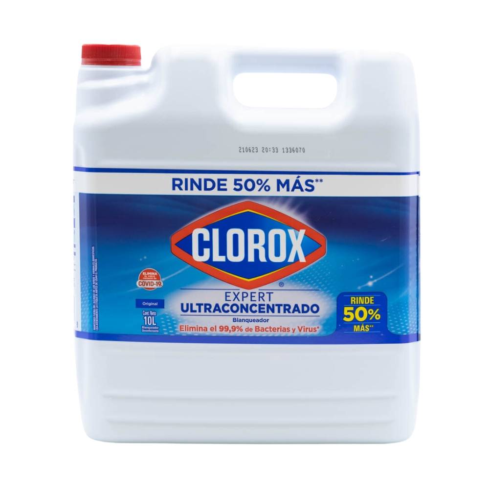 Clorox blanqueador expert ultraconcentrado