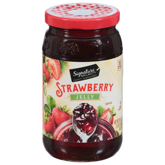 Signature Select Kitchens Jelly Strawberry (18 oz)