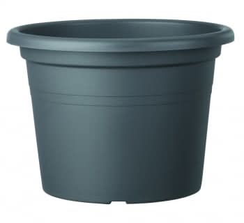 Cilindro de Material Reciclado Day R 30 cm - Antracita