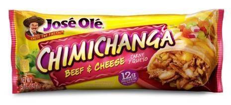 Jose Ole Beef & Cheese Chimichanga 5oz