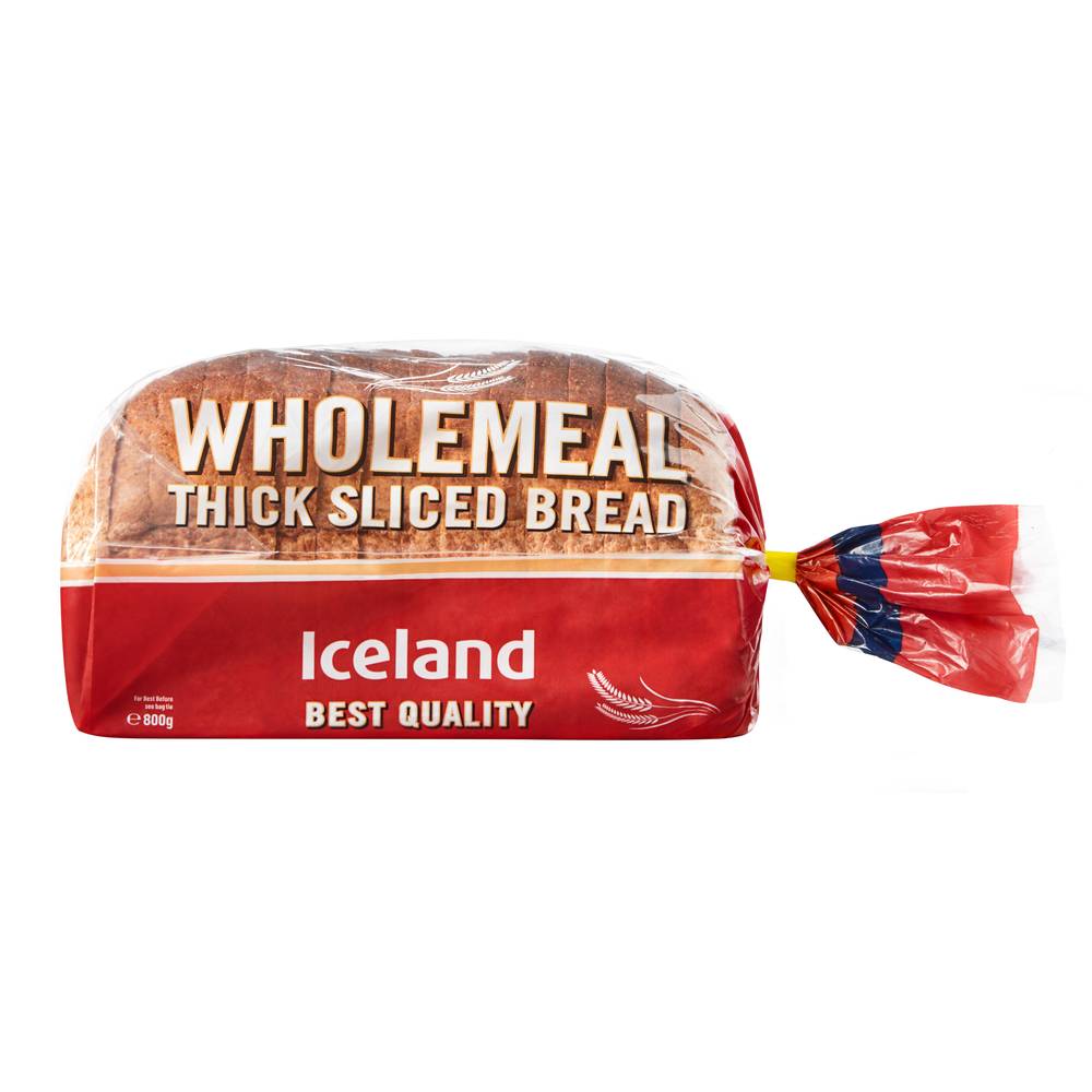 Iceland Thick Sliced Wholemeal Bread