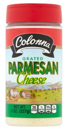 Colonna Grated Parmesan Cheese (8 oz)