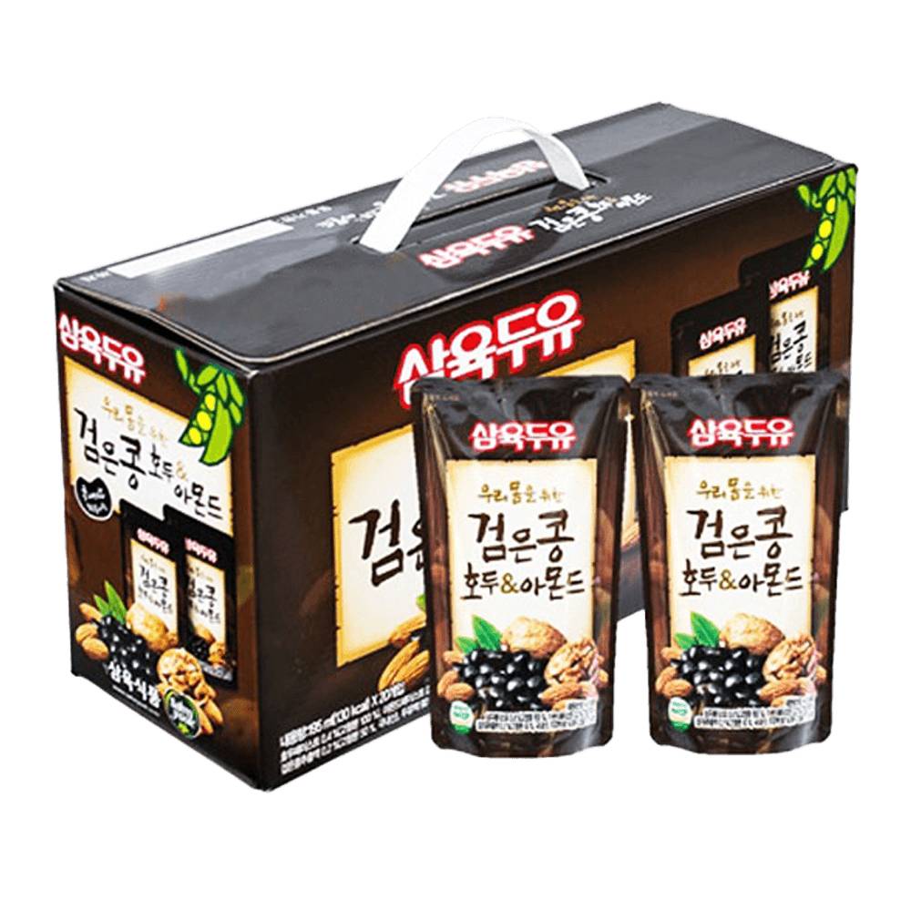 Samyang black bean walnut almond soymilk