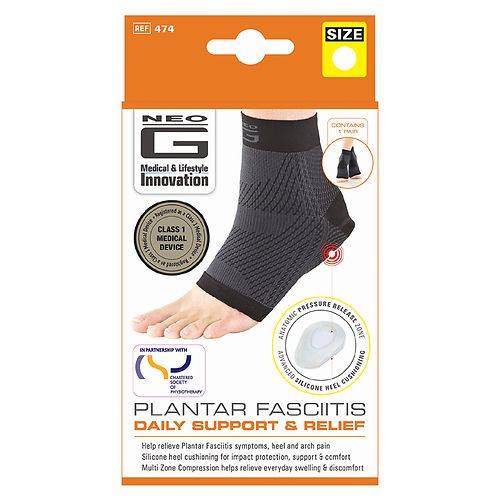 Neo G Plantar Fasciitis Daily Support & Relief - Large 1.0 Ea