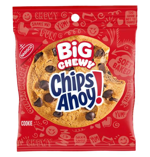 Chips Ahoy! Big Chewy Chocolate Chip Cookie 2.5 oz