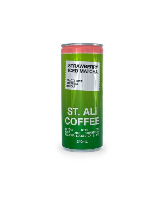 Cold Brew CAN (Strberry Matcha)