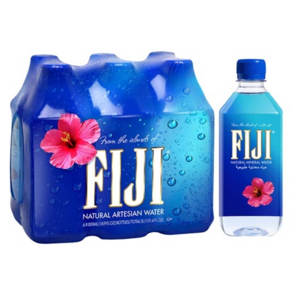 Fiji Artesian Water 330ml 6pck